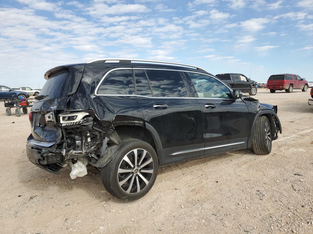 2023 MERCEDES-BENZ GLB 250 4MATIC VIN:W1N4M4HB8PW289132