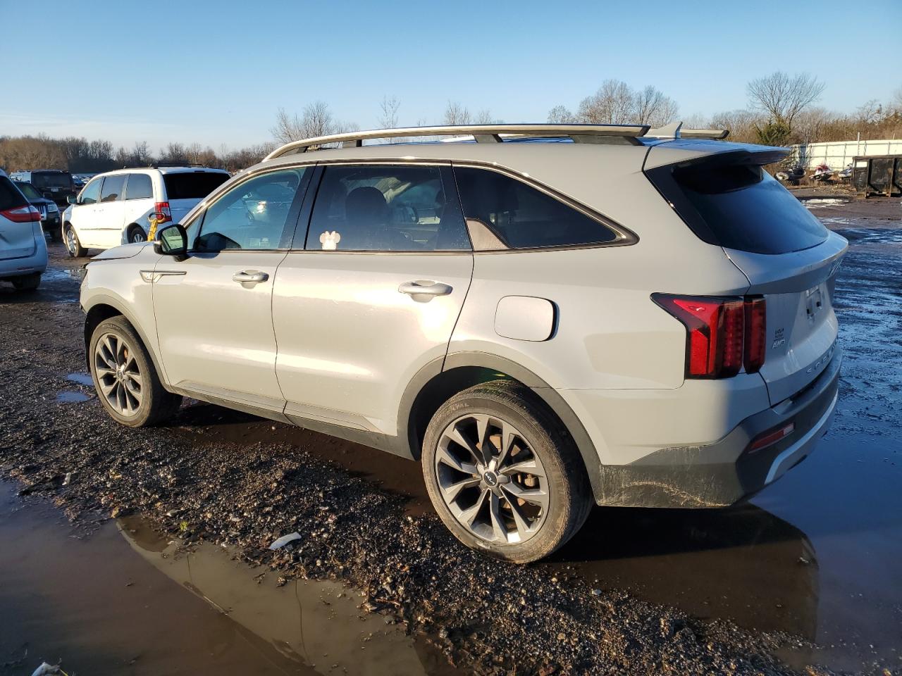 2022 KIA SORENTO EX VIN:5XYRHDLF4NG150301