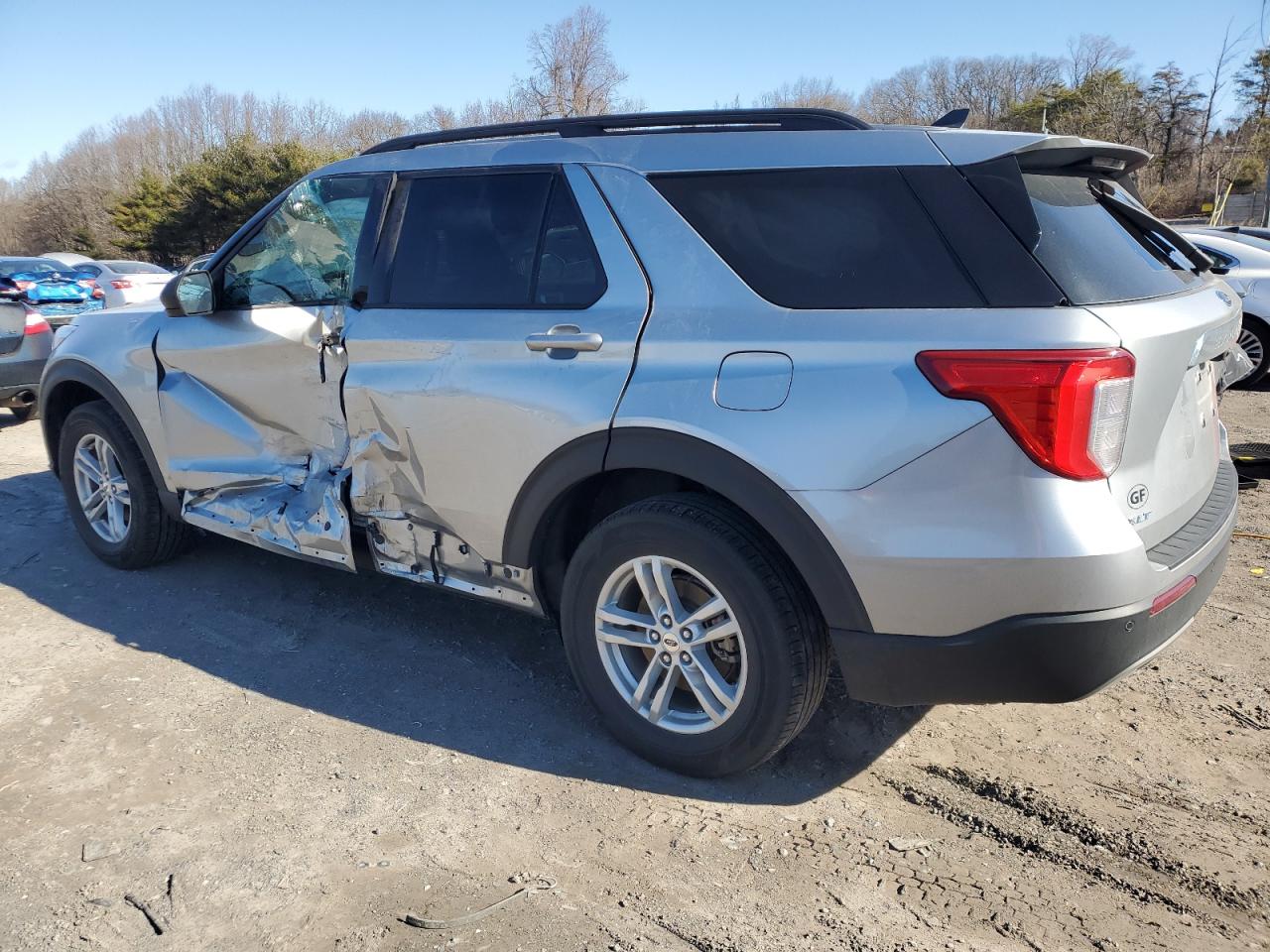 2022 FORD EXPLORER XLT VIN:1FMSK8DH1NGB13127