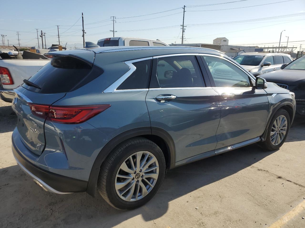 2023 INFINITI QX50 LUXE VIN:WP0AA2A8XNS255297