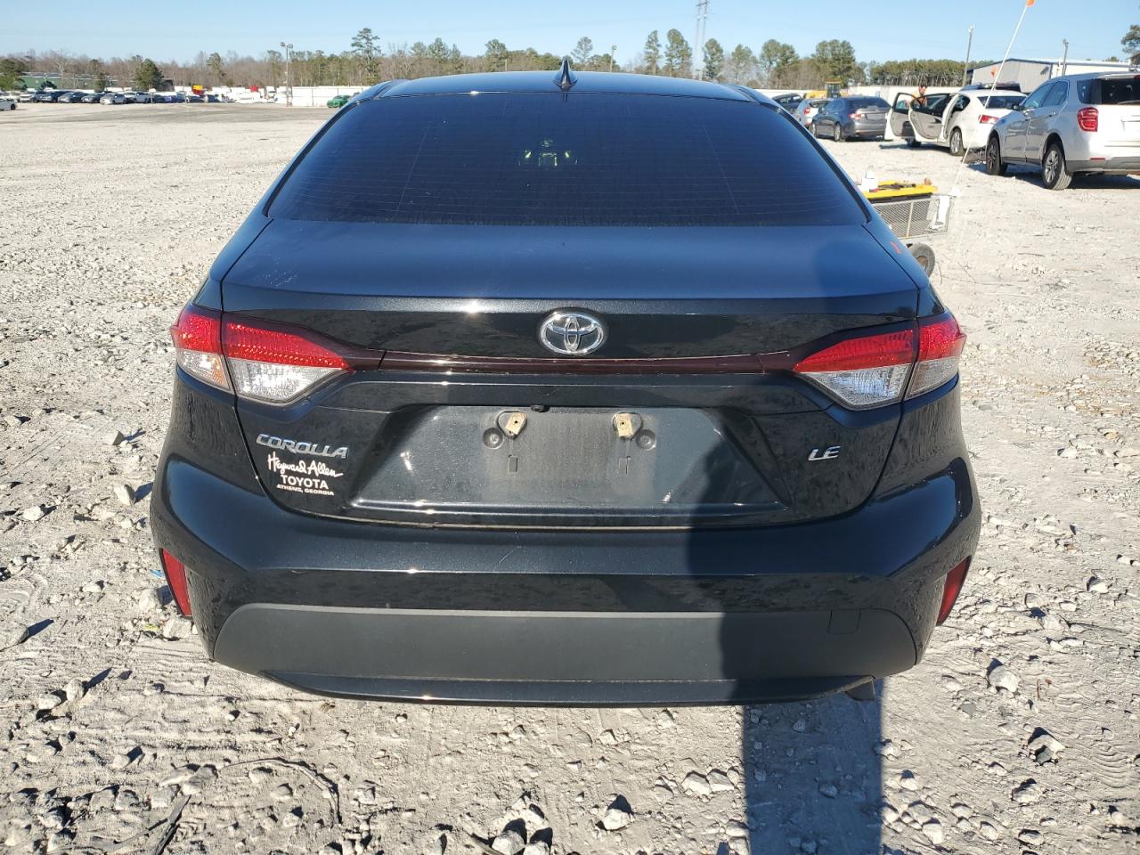 2022 TOYOTA COROLLA LE VIN:JTDEPMAE2NJ215464