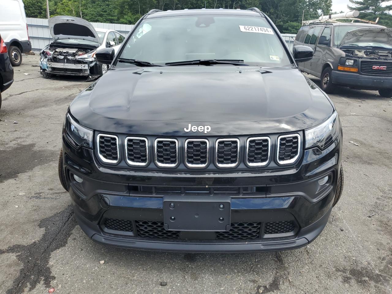 2024 JEEP COMPASS LATITUDE LUX VIN:3C4NJDFN9RT154011