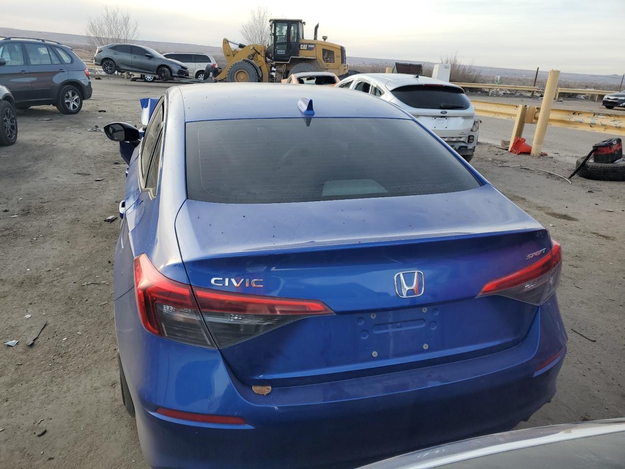 2022 HONDA CIVIC SPORT VIN:2HGFE2F58NH521417