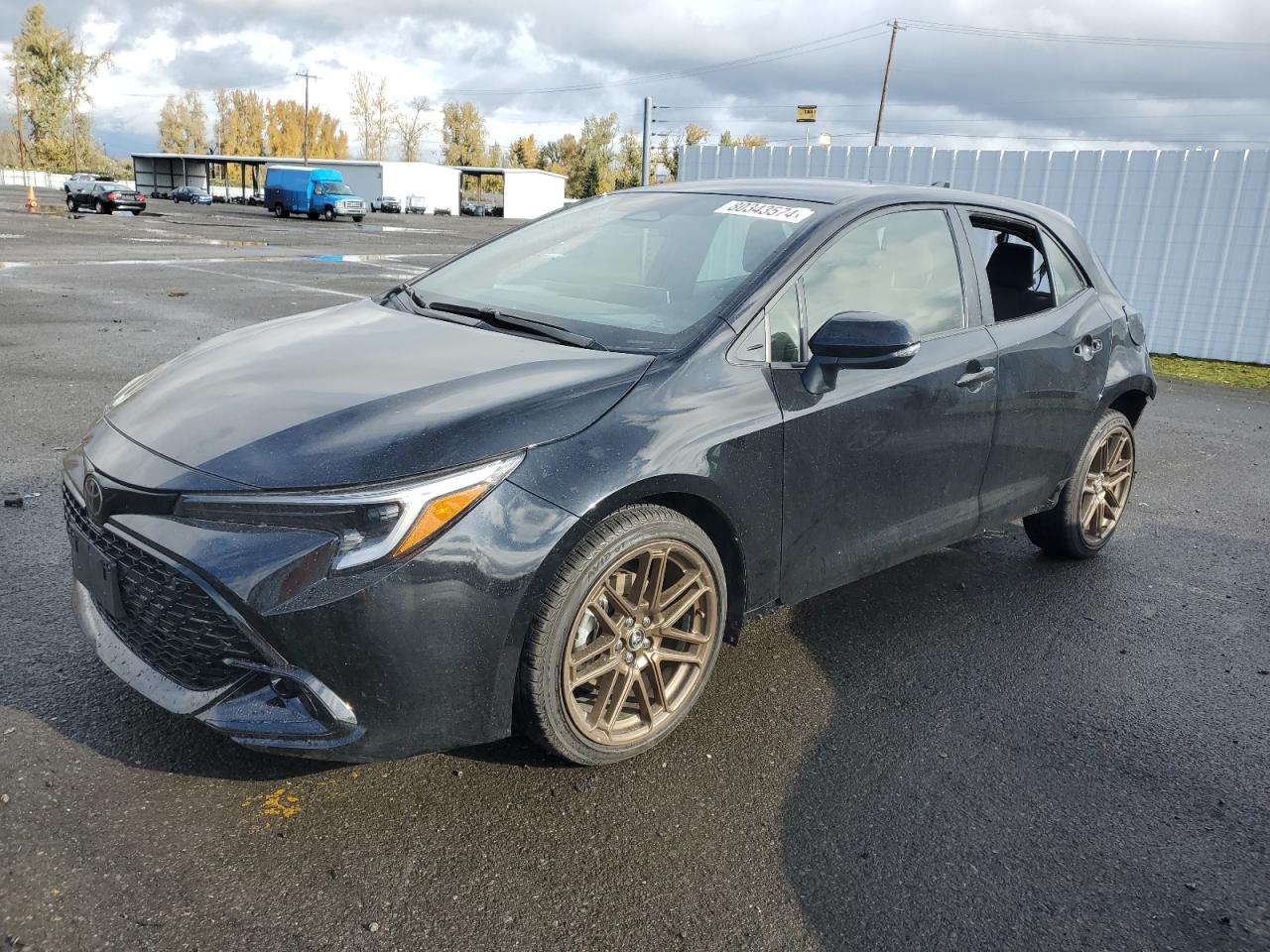2024 TOYOTA COROLLA SE VIN:JTND4MBE6R3214505