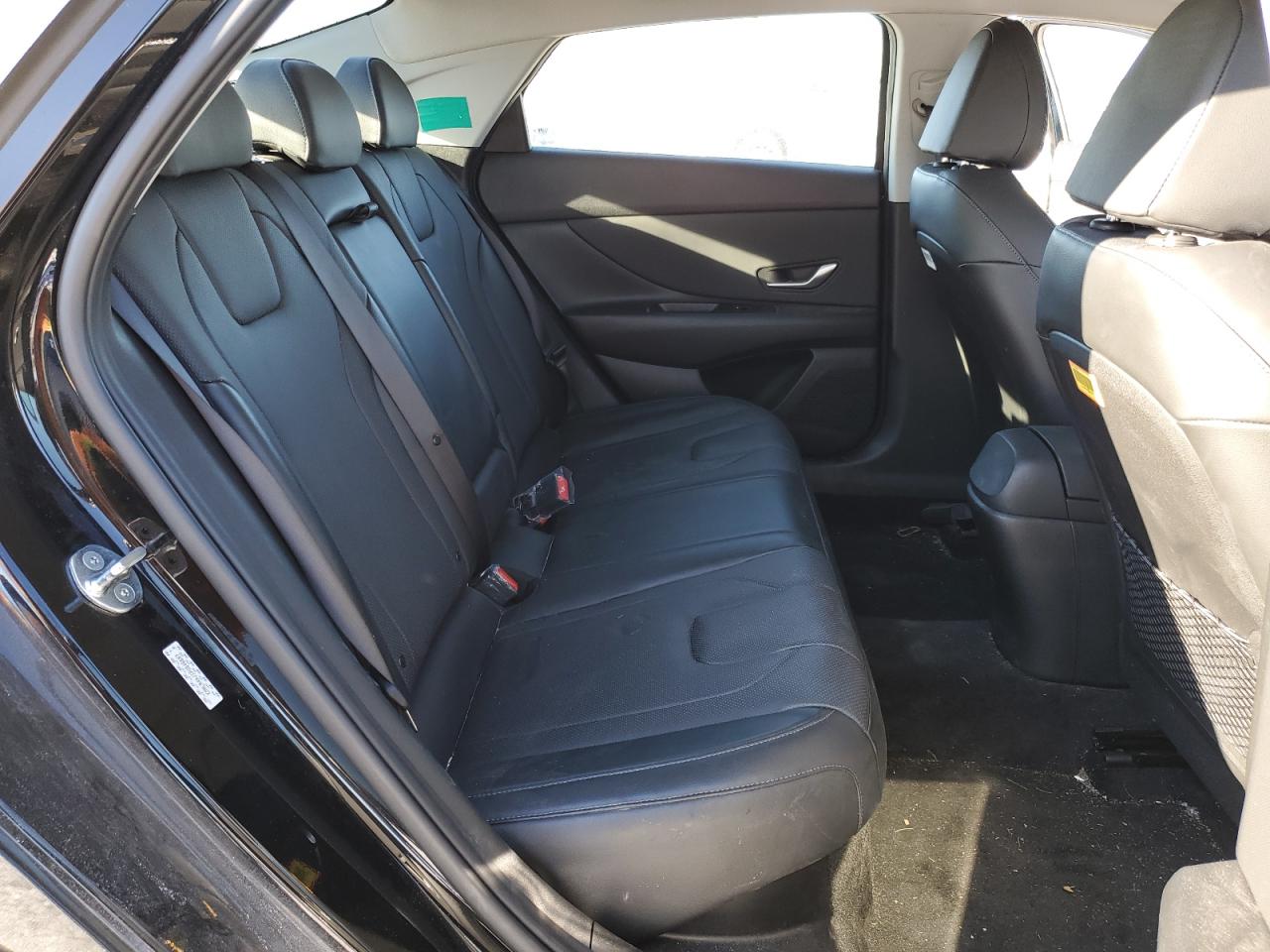 2023 HYUNDAI ELANTRA LIMITED VIN:KMHLN4AJXPU046687