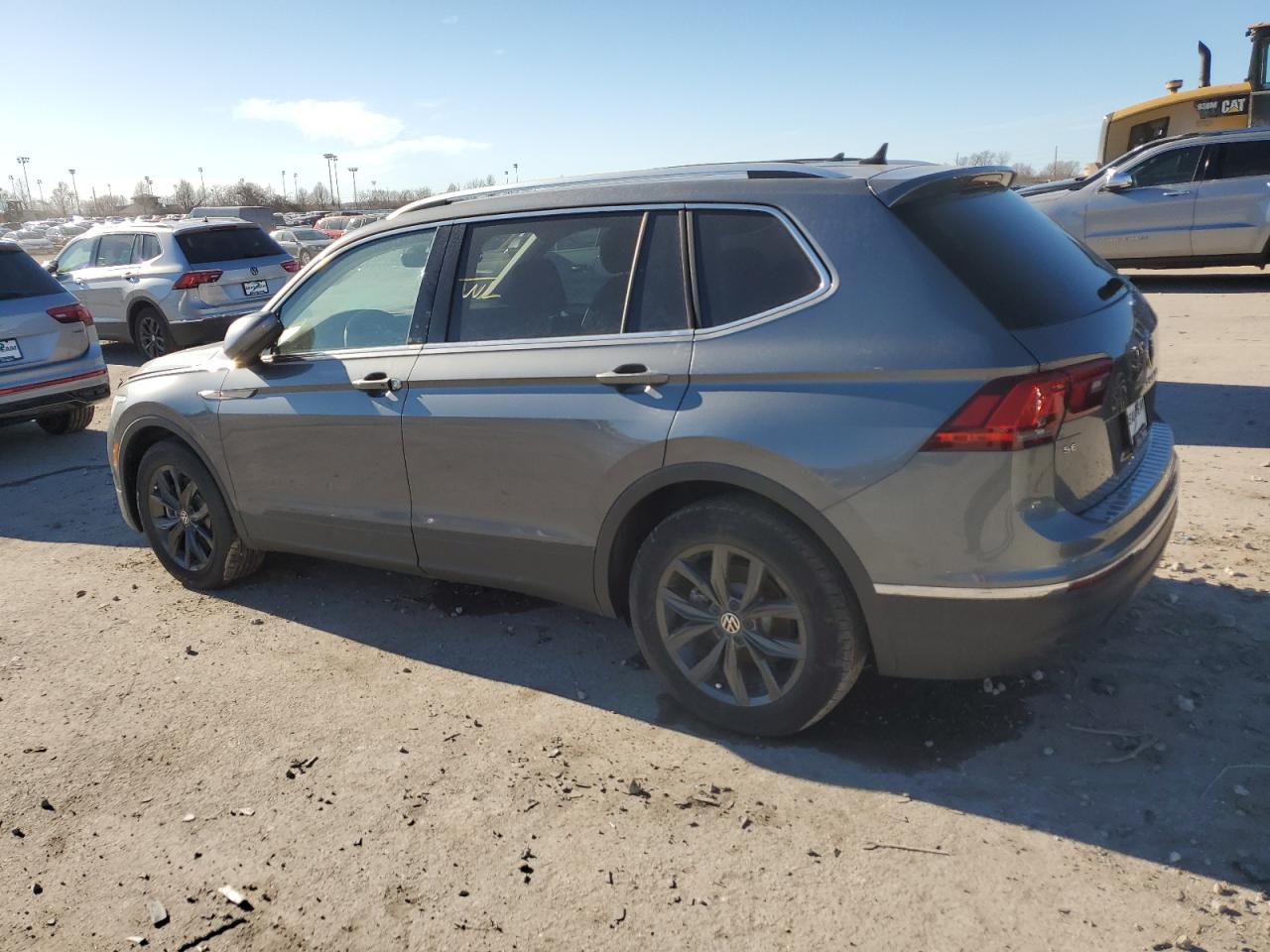 2024 VOLKSWAGEN TIGUAN SE VIN:3VVMB7AX9RM081415