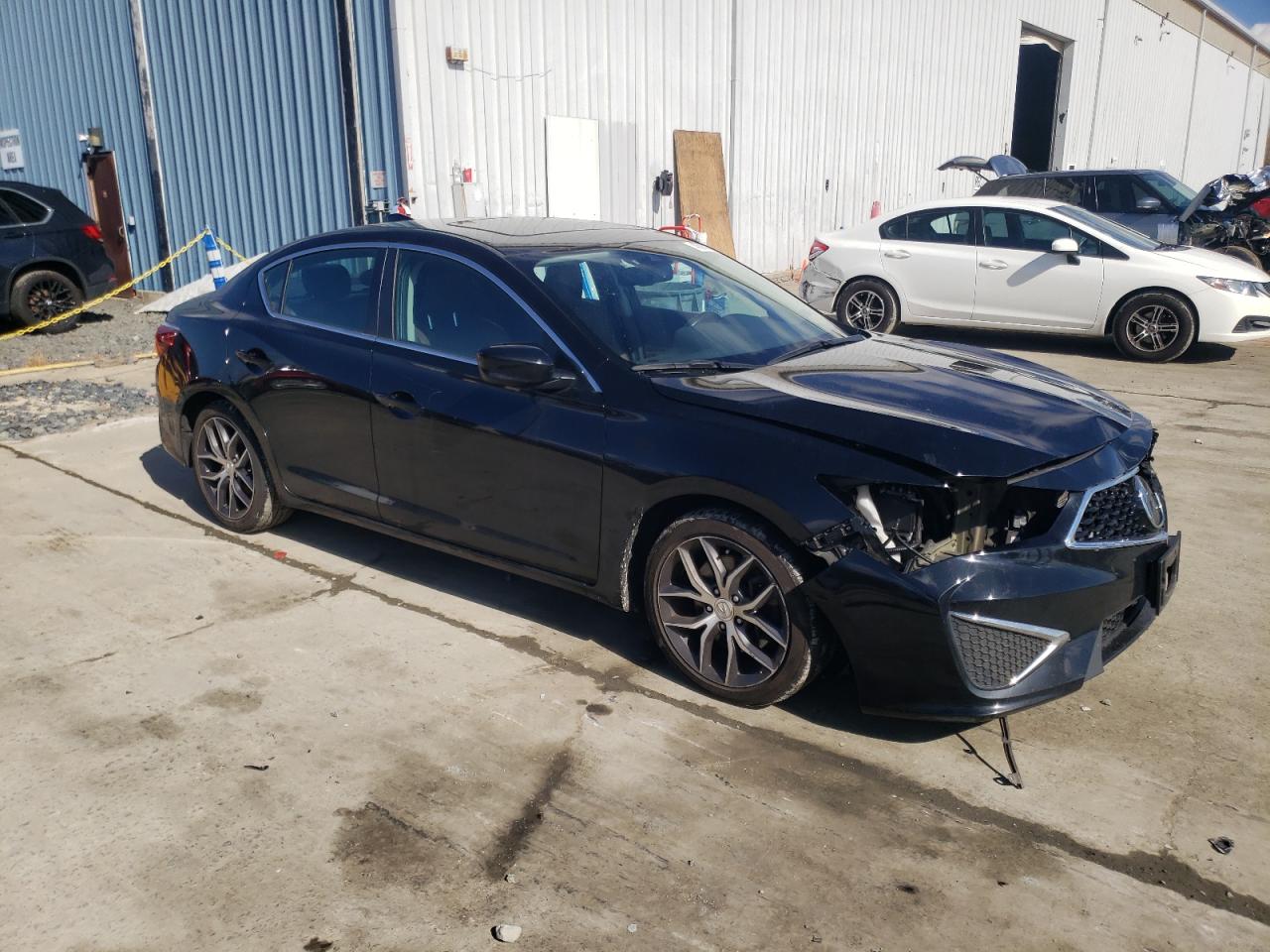2022 ACURA ILX PREMIUM VIN:19UDE2F71NA003043
