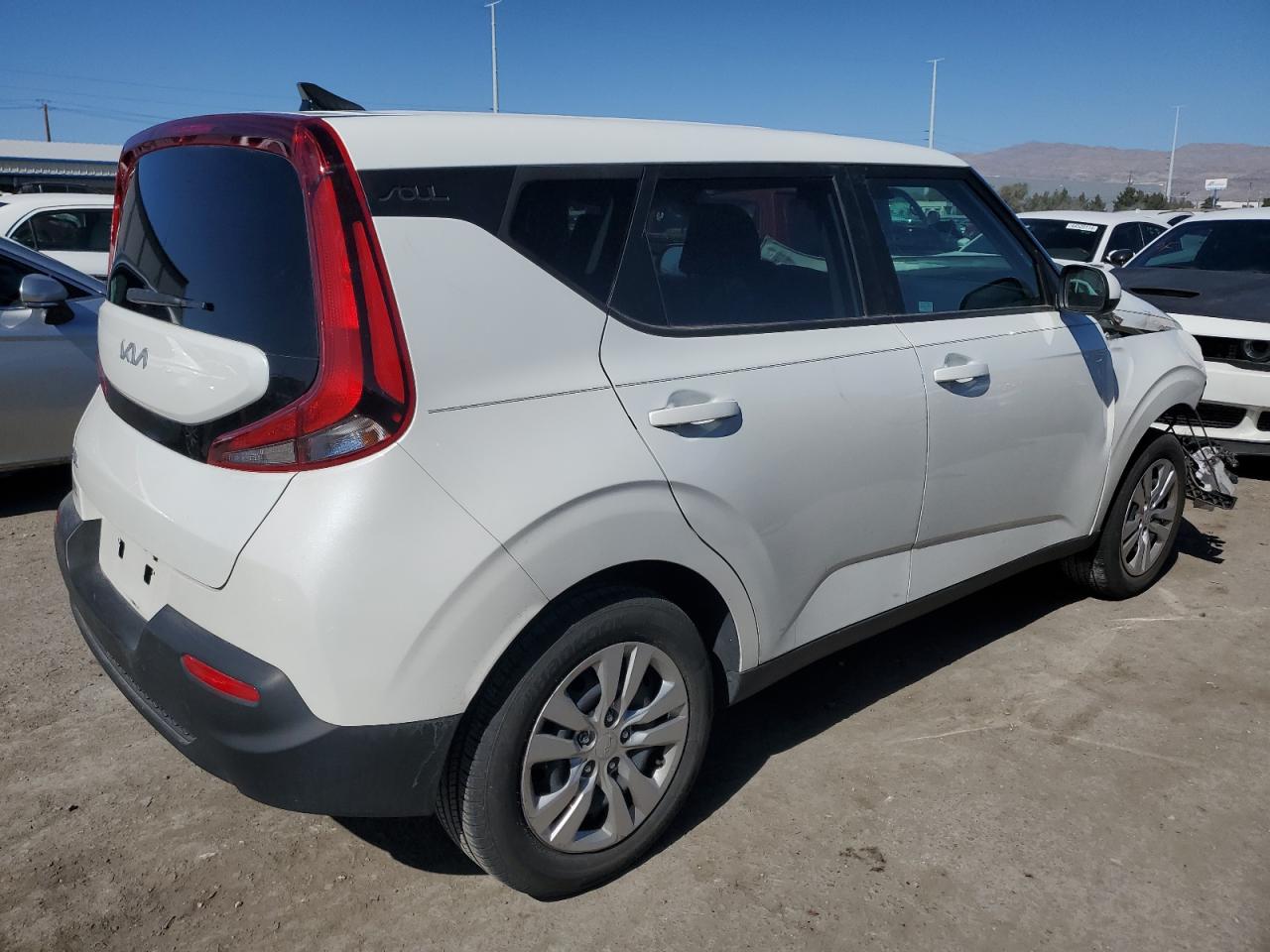 2022 KIA SOUL LX VIN:KNDJ23AU6N7157662