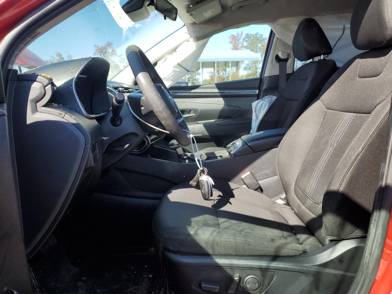 2023 HYUNDAI TUCSON SEL VIN:5NMJBCAEXPH266260