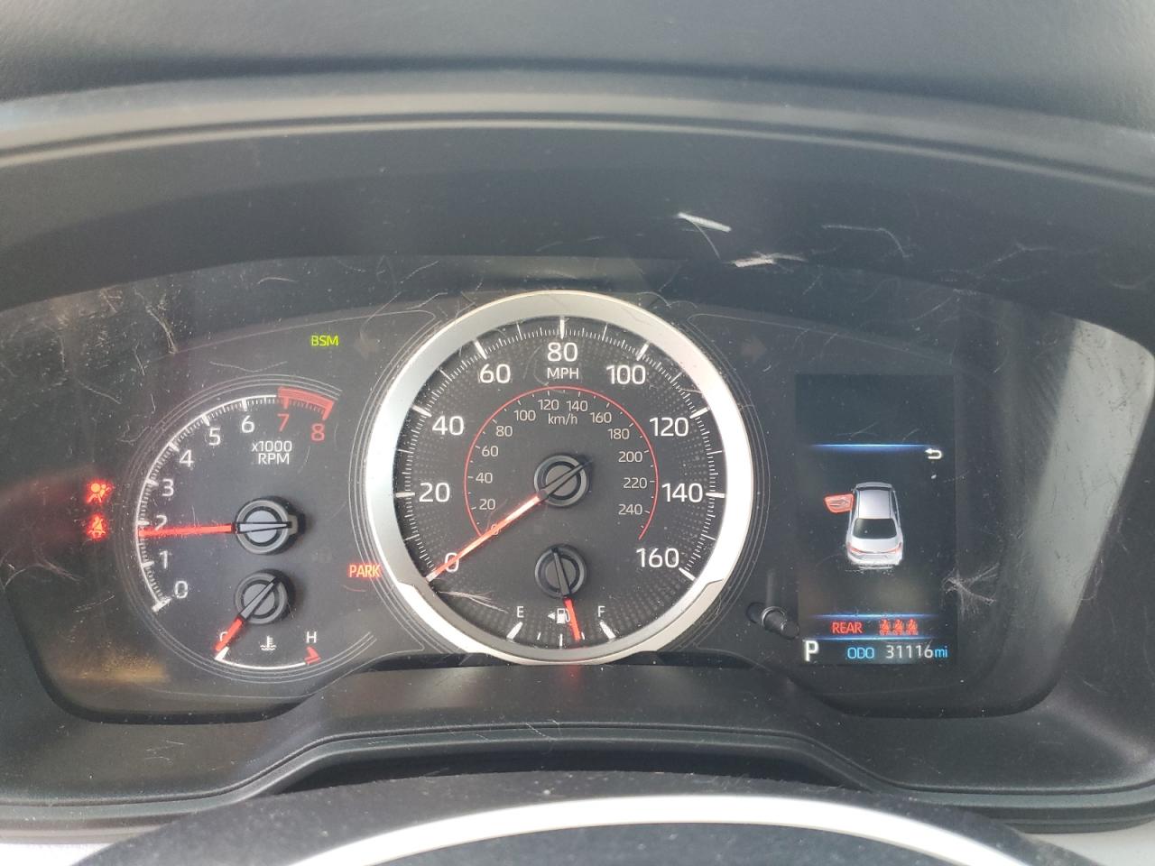 2022 TOYOTA COROLLA SE VIN:5YFP4MCE6NP131321