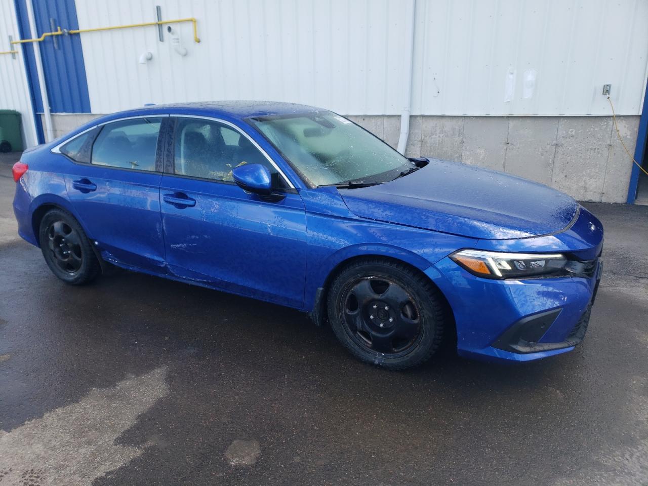 2022 HONDA CIVIC TOURING VIN:2HGFE1F96NH006915