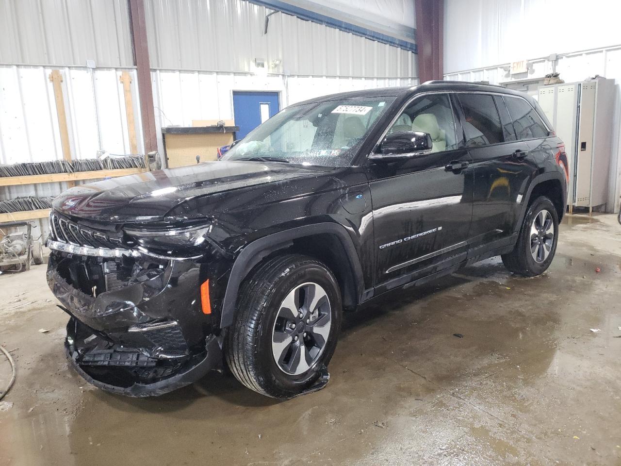 2023 JEEP GRAND CHEROKEE LIMITED 4XE VIN:1C4RJYB64P8784506