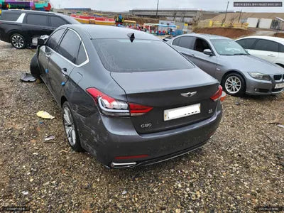 2017 Genesis G80 KMHGL41DDHU215524 VIN:KMHGL41DDHU215524