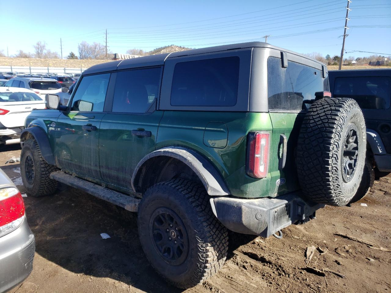 2022 FORD BRONCO BASE VIN:1FMEE5DP9NLB82908