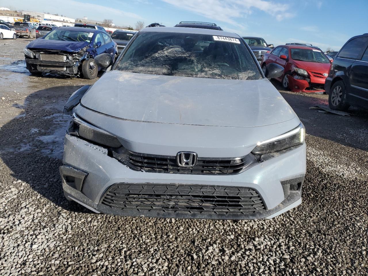2023 HONDA CIVIC SPORT VIN:2HGFE2F56PH546738