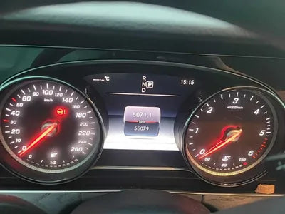 2018 Mercedes-Benz E 220 VIN: