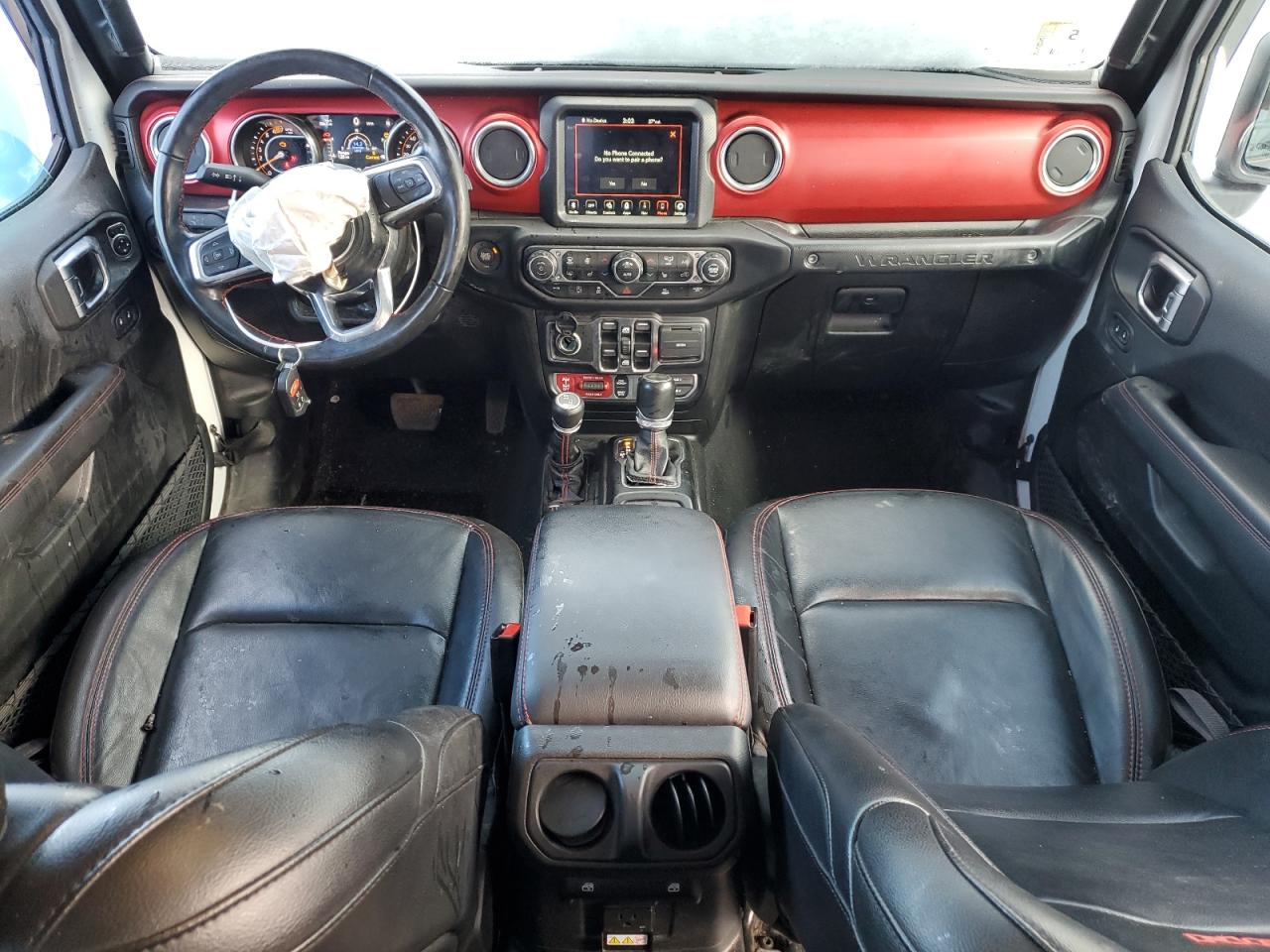 2023 JEEP WRANGLER RUBICON VIN:1C4JJXFG2PW502000