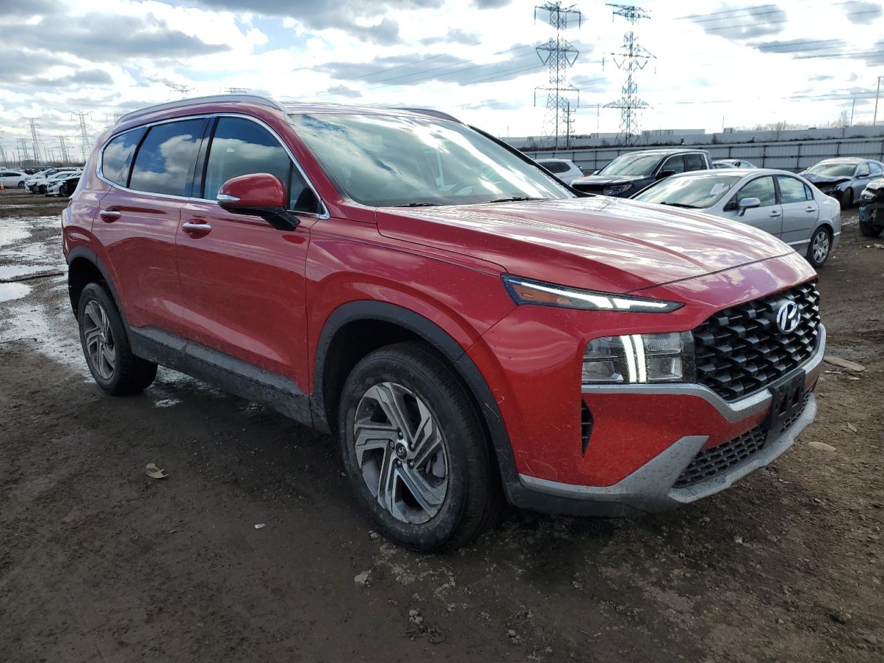 2023 HYUNDAI SANTA FE SEL VIN:5NMS2DAJ8PH492658