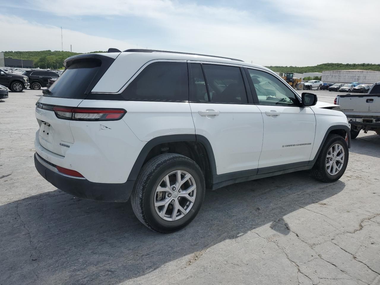 2022 JEEP GRAND CHEROKEE LIMITED VIN:1C4RJHBG1N8616280
