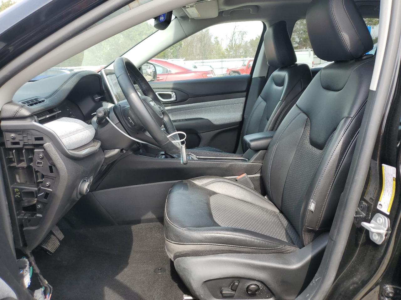 2022 JEEP COMPASS LATITUDE VIN:3C4NJDBB0NT121596