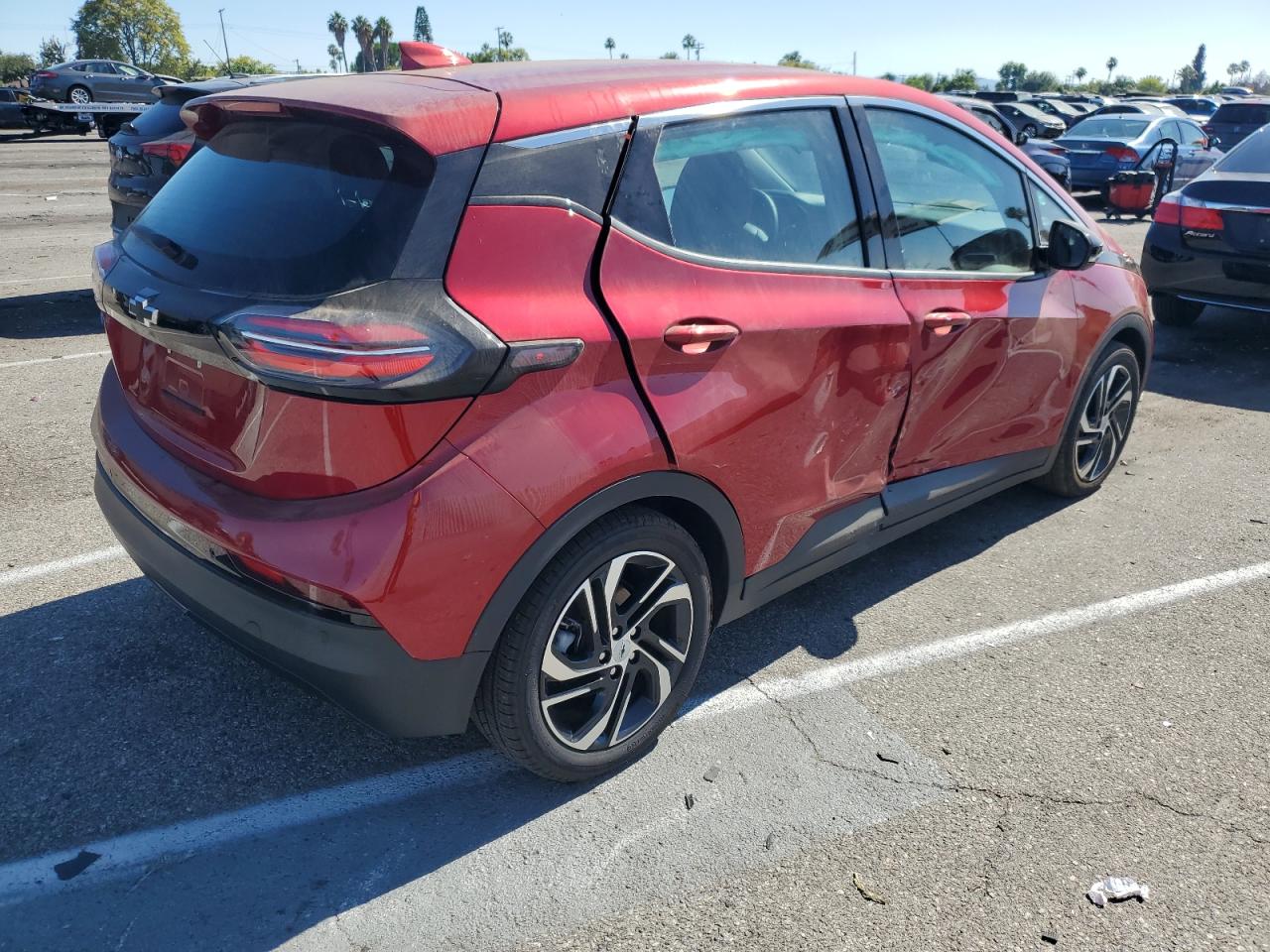 2023 CHEVROLET BOLT EV 2LT VIN:1G1FX6S00P4166794