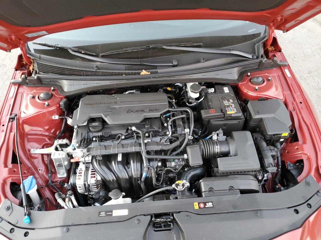 2024 HYUNDAI ELANTRA SEL VIN:KMHLM4DG0RU811623