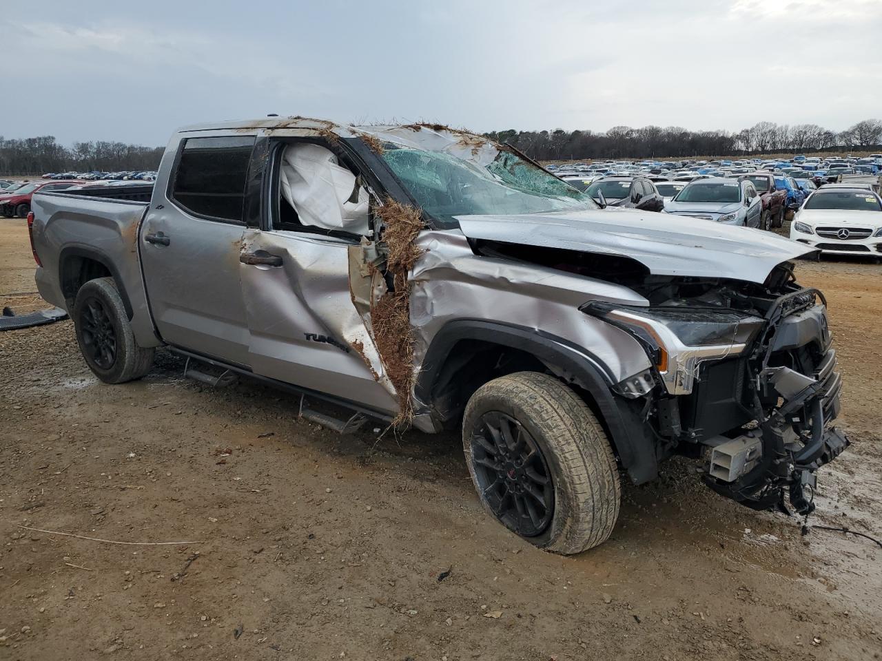 2023 TOYOTA TUNDRA CREWMAX SR VIN:5TFLA5DBXPX114964