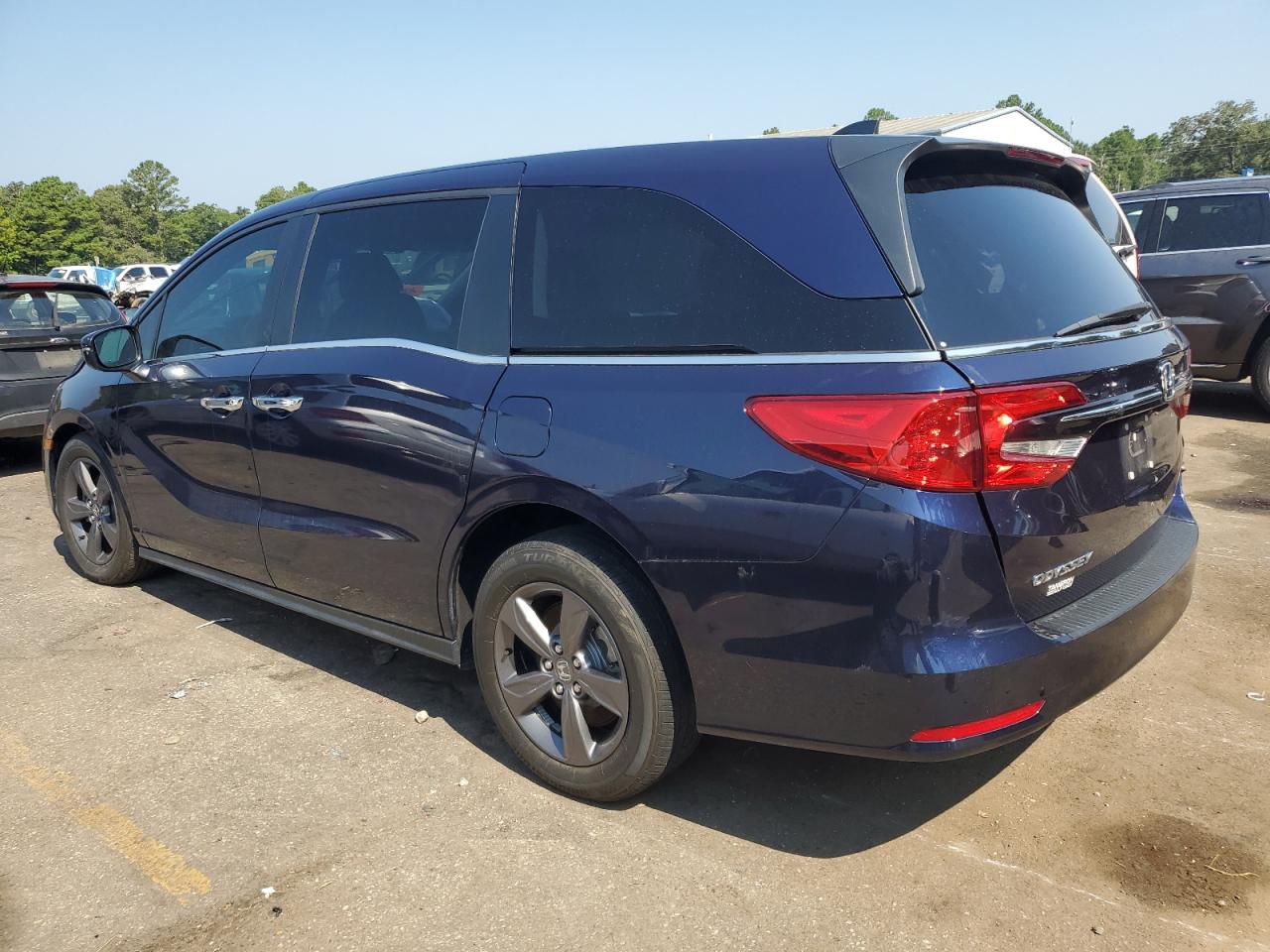 2022 HONDA ODYSSEY EX VIN:5FNRL6H52NB048075