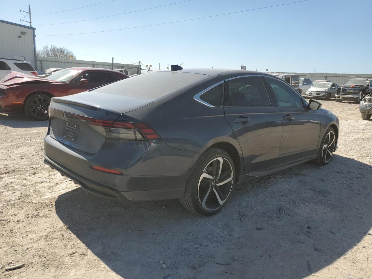 2024 HONDA ACCORD EX VIN:1HGCY1F30RA013921