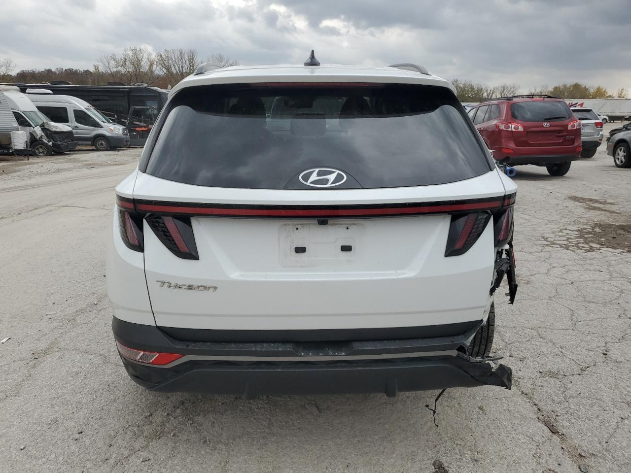2022 HYUNDAI TUCSON SEL VIN:5NMJB3AE9NH082330