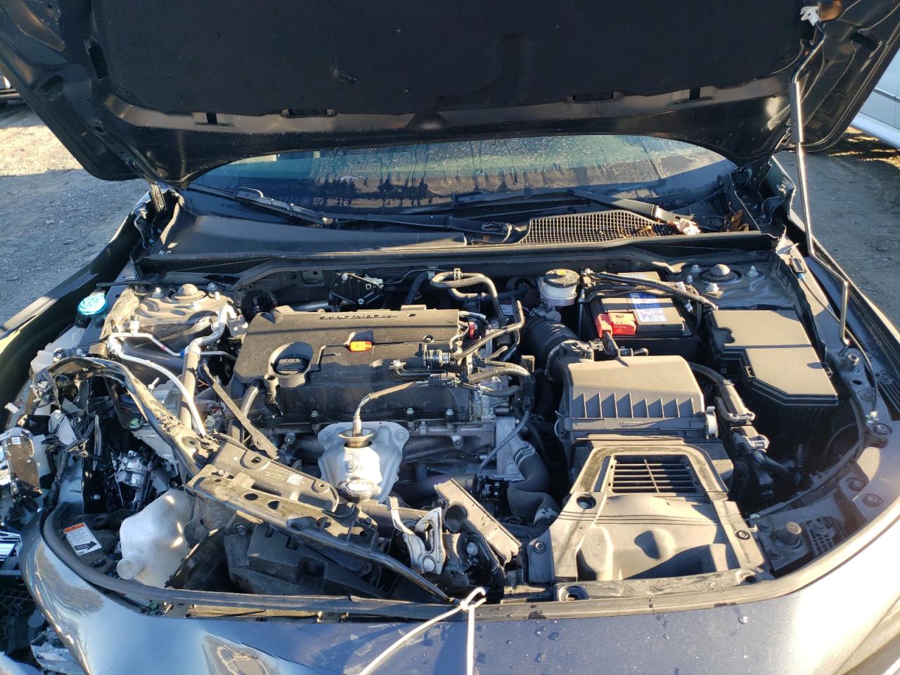 2022 HONDA CIVIC SPORT VIN:2HGFE2F54NH605850