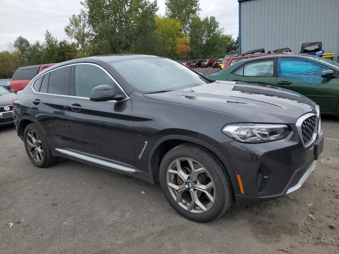 2022 BMW X4 XDRIVE30I VIN:5UX33DT05N9K21683