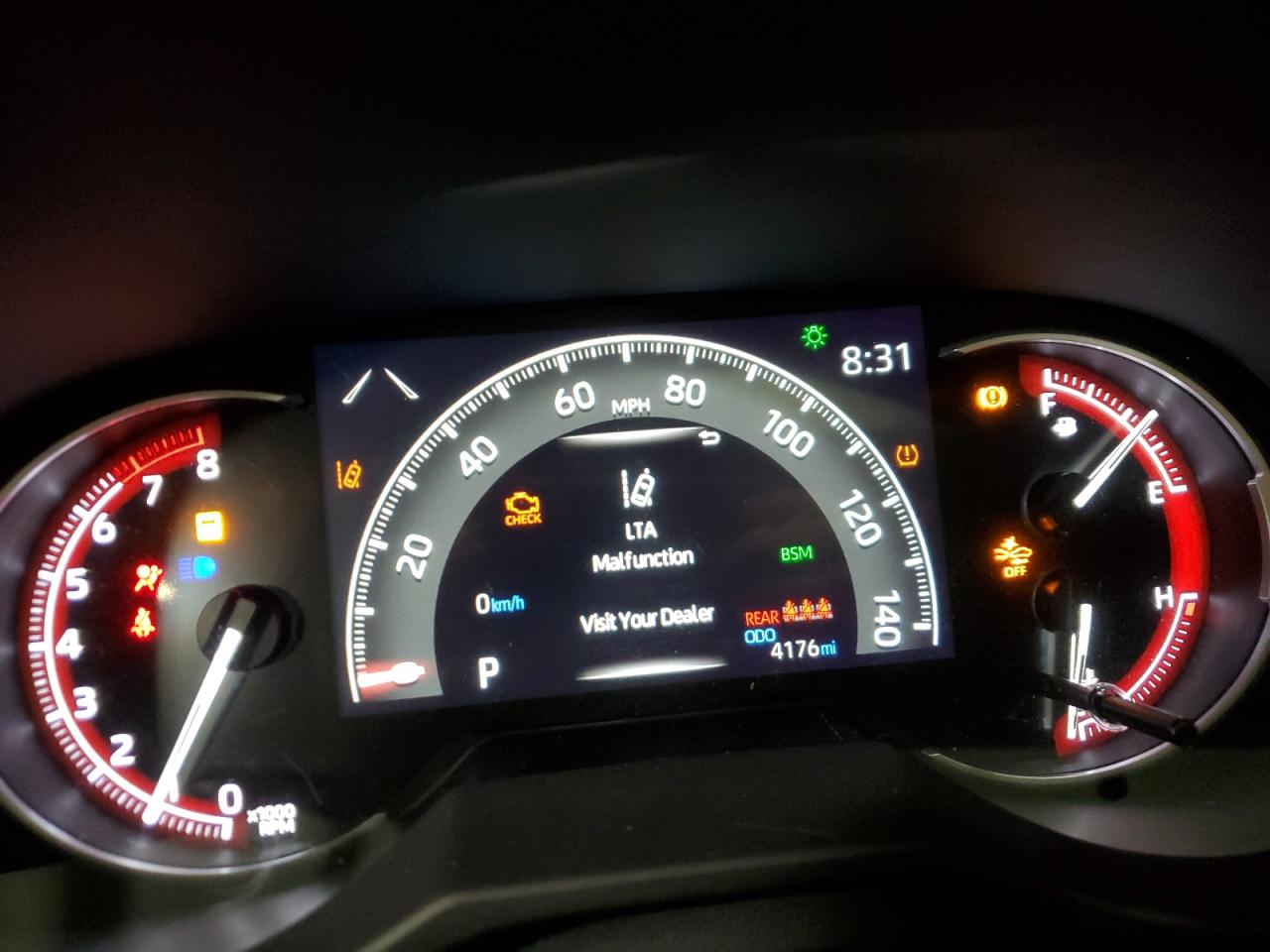 2024 TOYOTA RAV4 XLE VIN:2T3P1RFV1RC468204