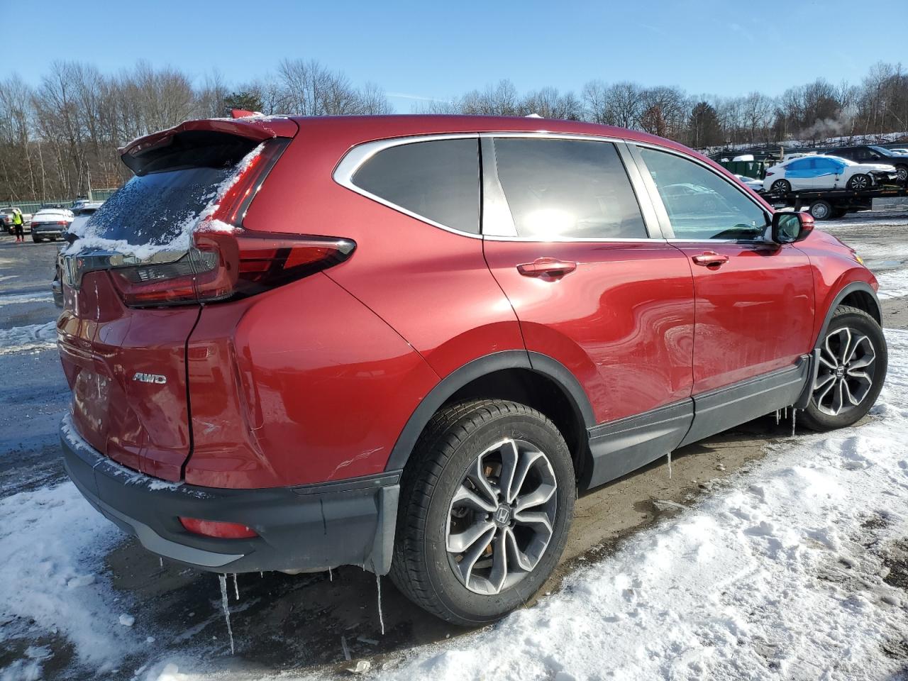 2022 HONDA CR-V EXL VIN:2HKRW2H87NH669646