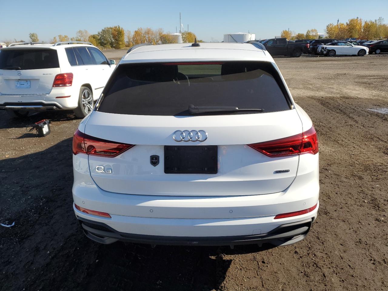 2024 AUDI Q3 PREMIUM S LINE 45 VIN:WA1DECF36R1020275