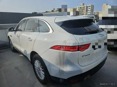 2018 Jaguar F-Pace VIN: