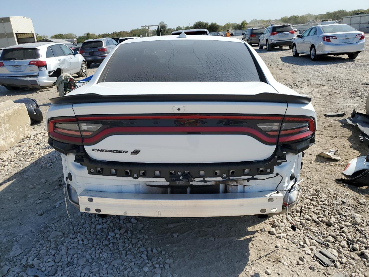 2023 DODGE CHARGER SXT VIN:2C3CDXJG1PH636765