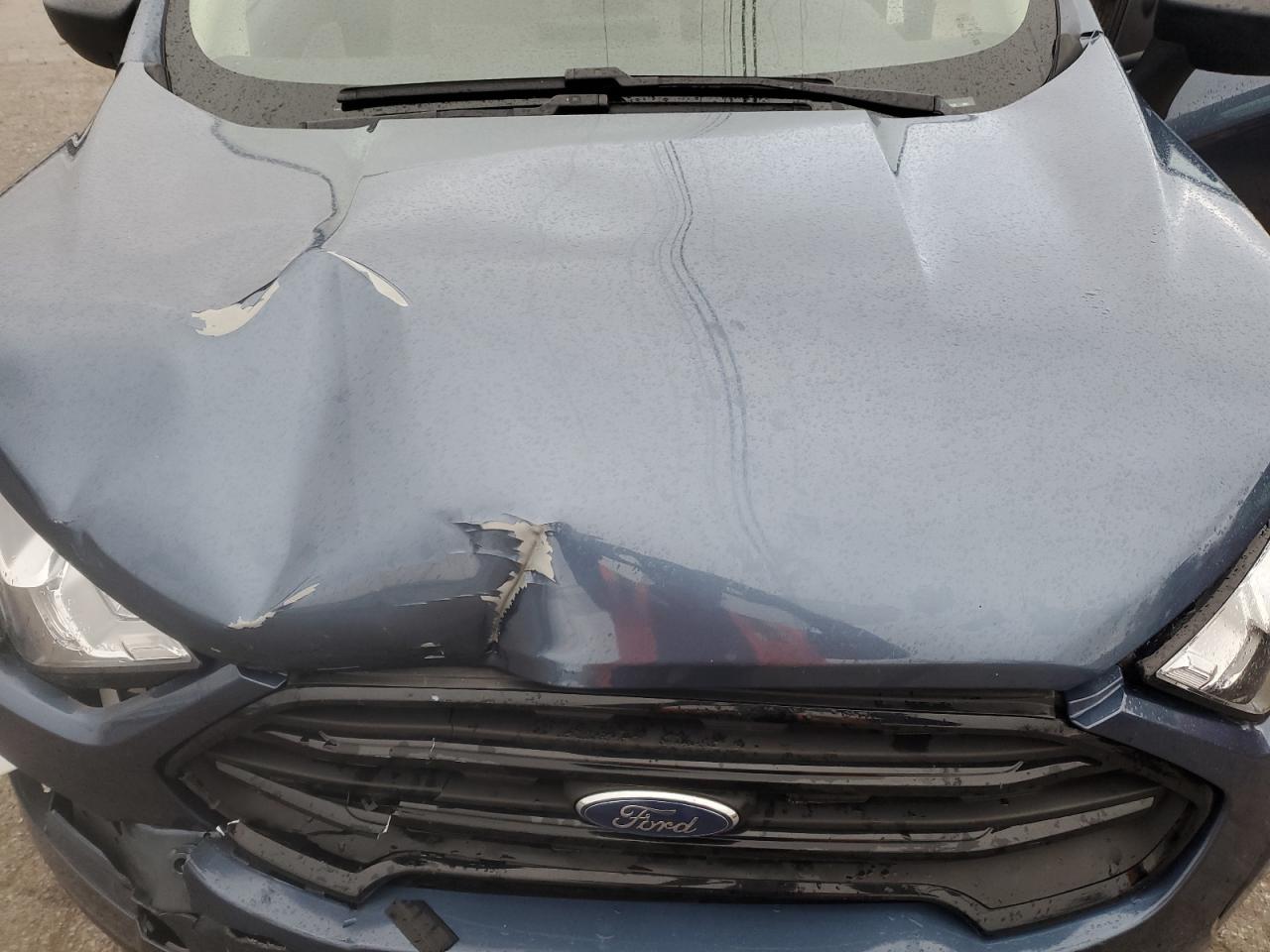 2022 FORD ECOSPORT S VIN:MAJ6S3FL2NC464121