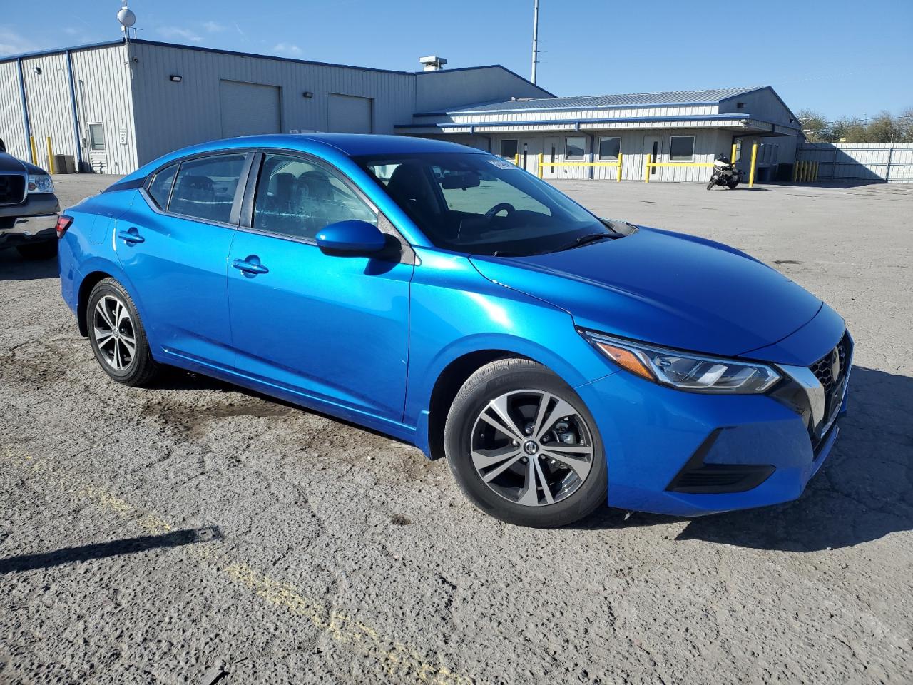 2022 NISSAN SENTRA SV VIN:3N1AB8CV0NY236796