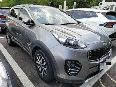 2018 Kia Sportage VIN: