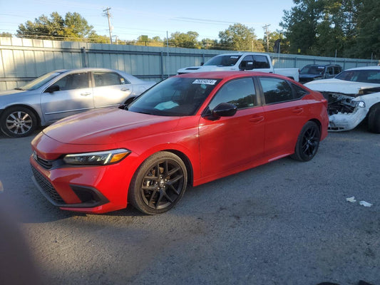 2022 HONDA CIVIC SPORT VIN:2HGFE2F52NH589311