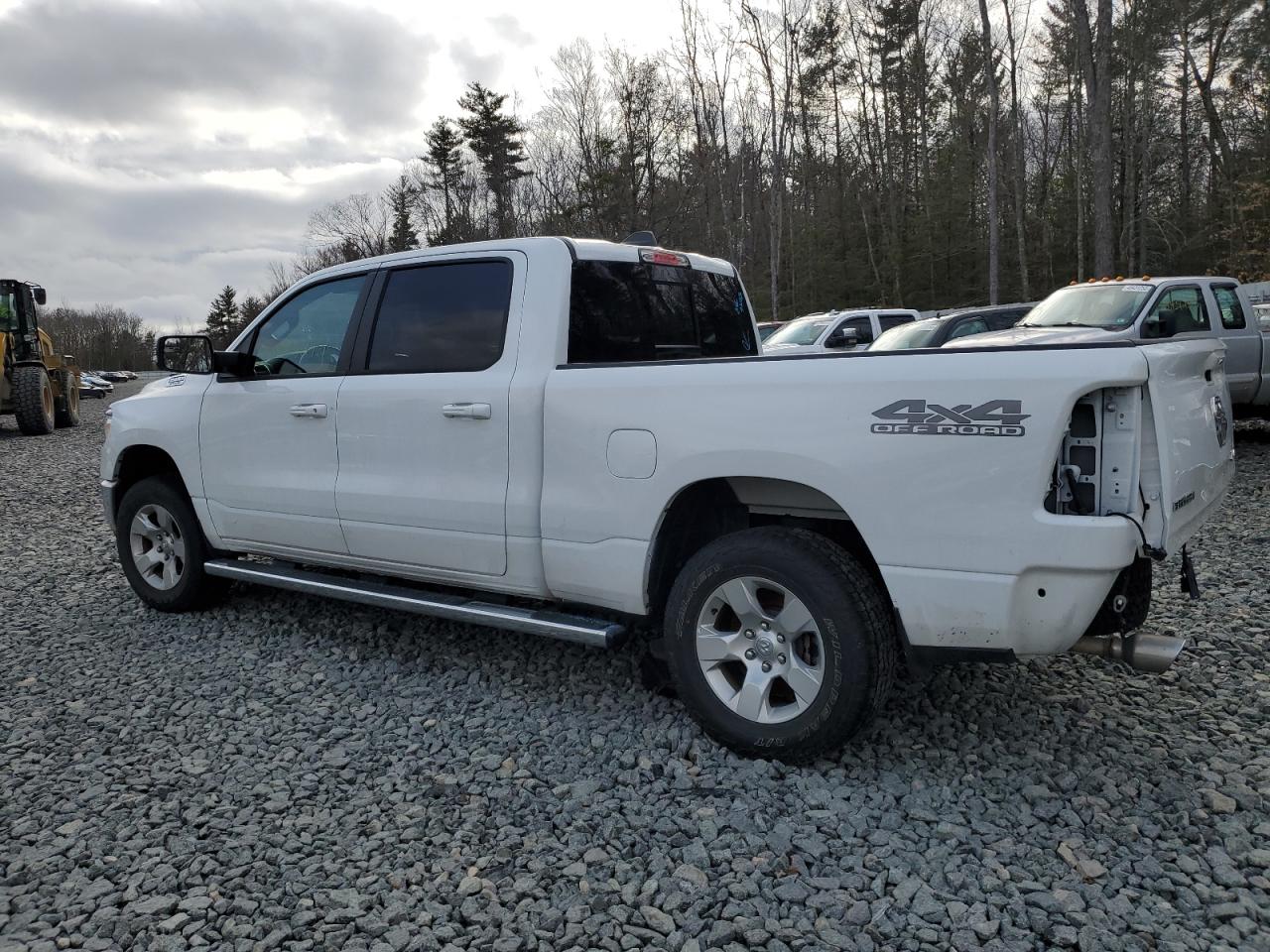 2022 RAM 1500 BIG HORN/LONE STAR VIN:1C6SRFMT3NN443041
