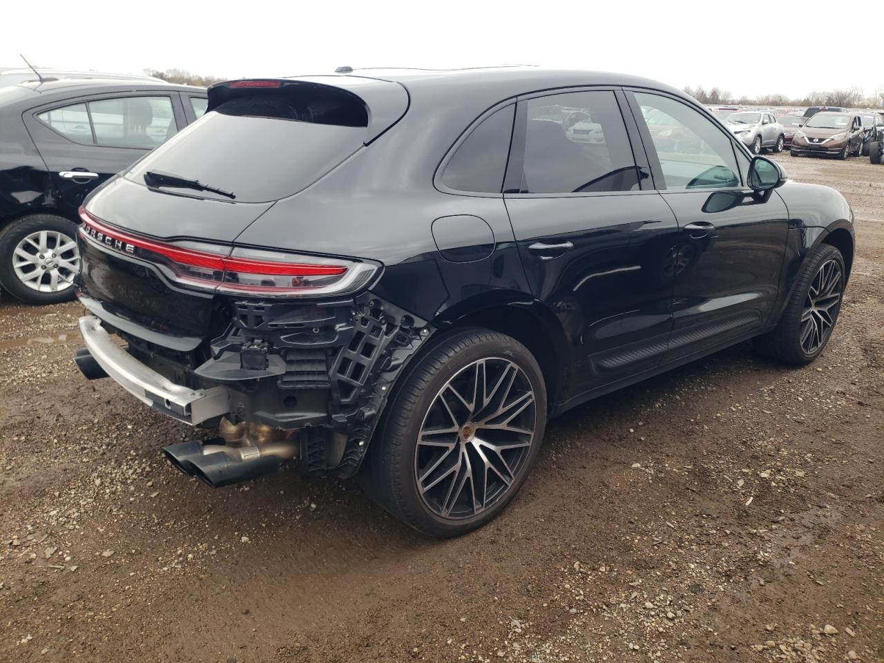 2022 PORSCHE MACAN  VIN:WP1AA2A51NLB12379
