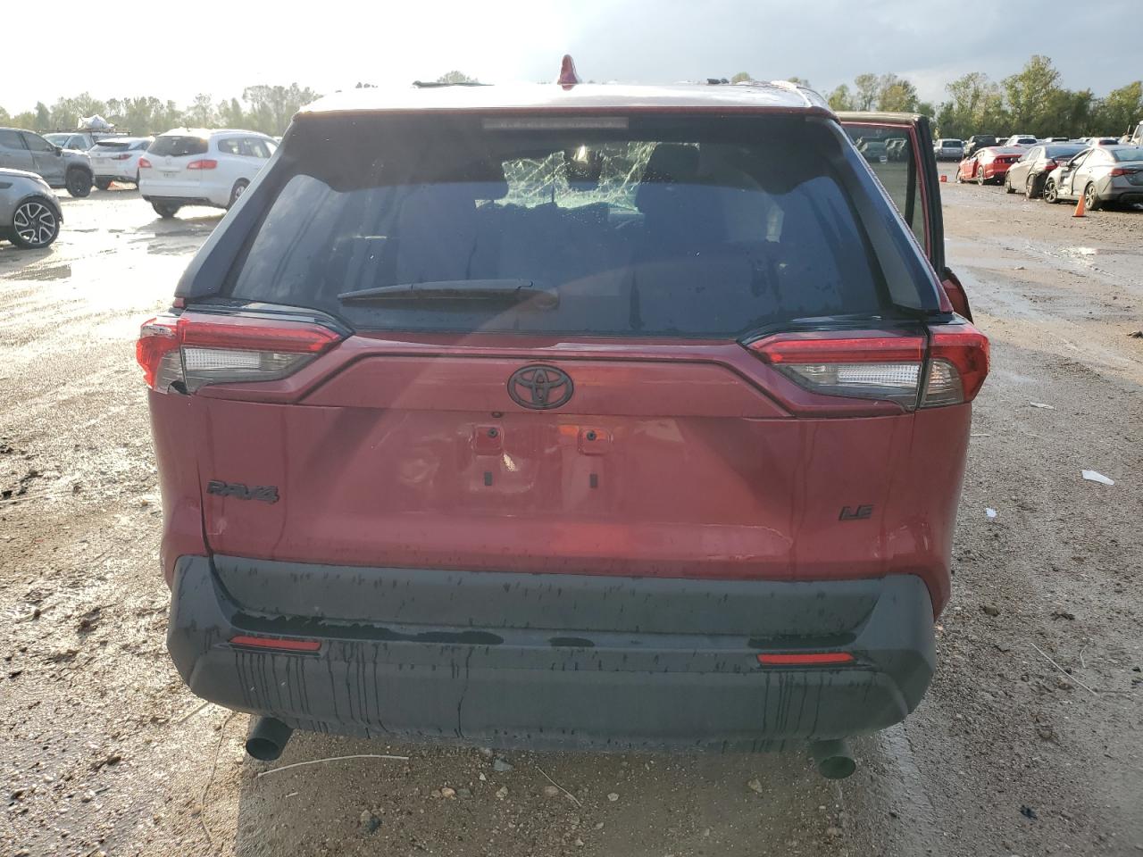 2023 TOYOTA RAV4 LE VIN:2T3H1RFV8PW298634