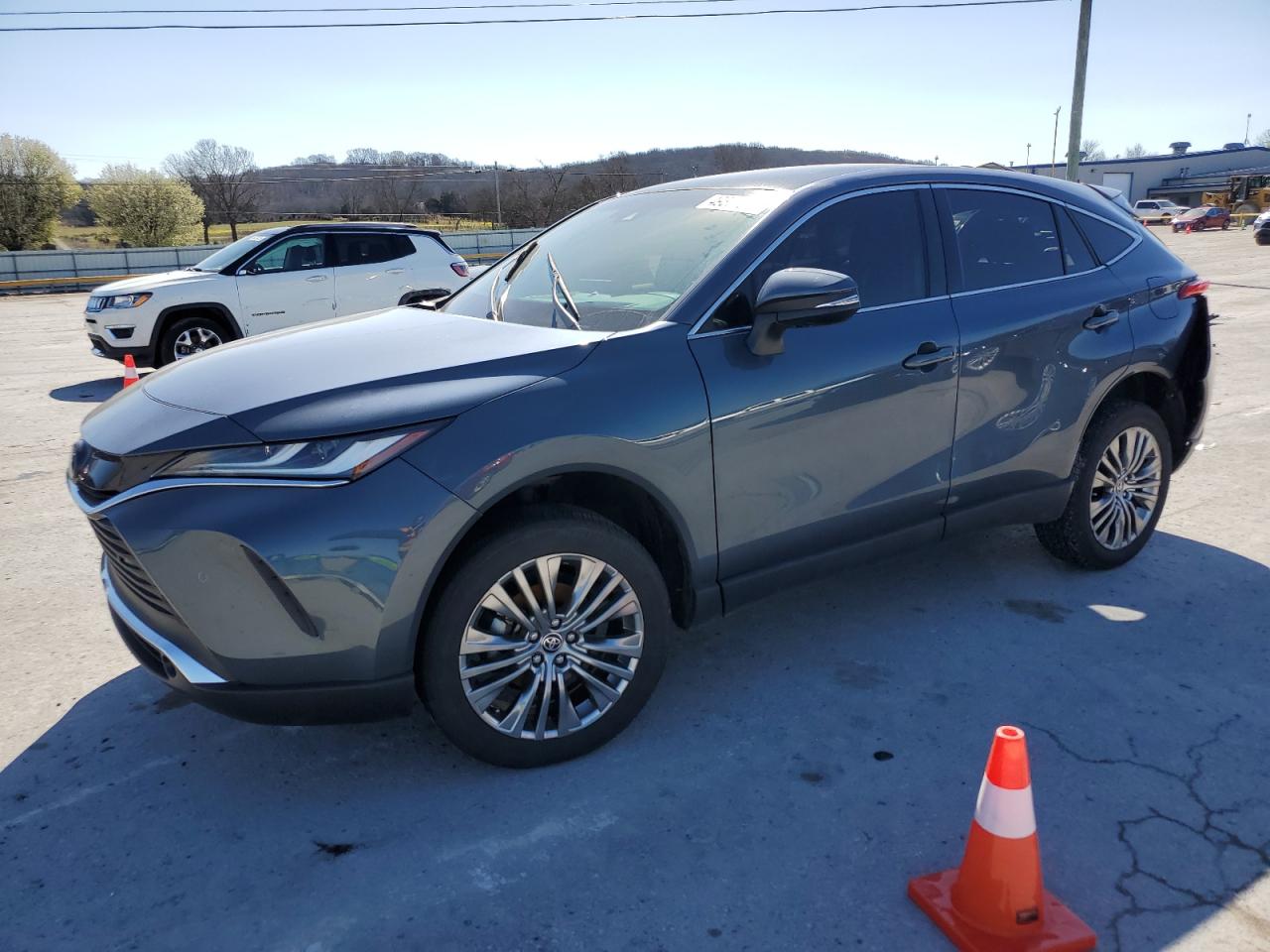 2022 TOYOTA VENZA LE VIN:JTEAAAAH1NJ109804