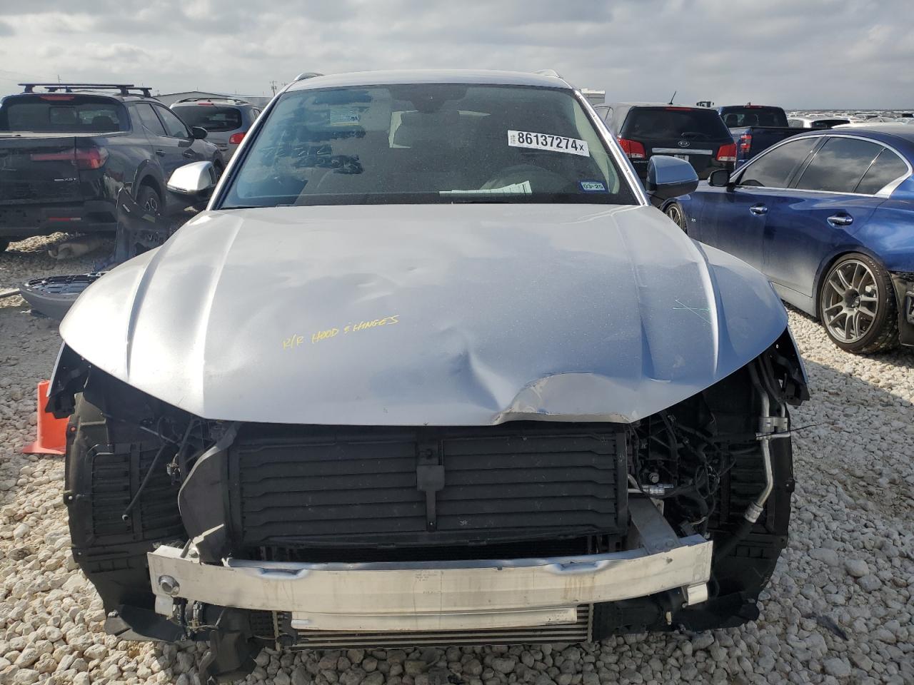 2023 AUDI Q5 PREMIUM 45 VIN:WA1GAAFY1P2073790