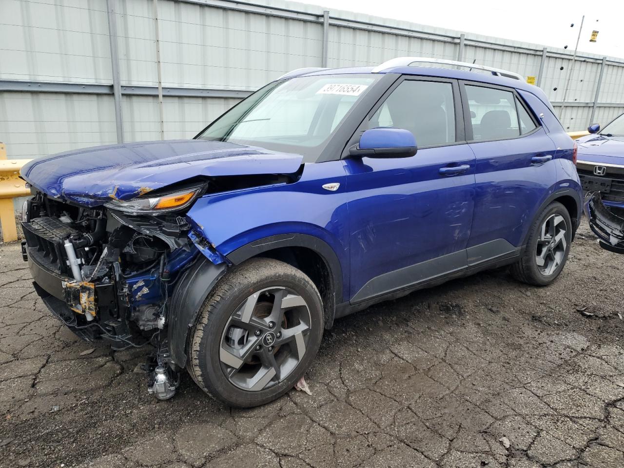 2024 HYUNDAI VENUE SEL VIN:KMHRC8A33RU292217