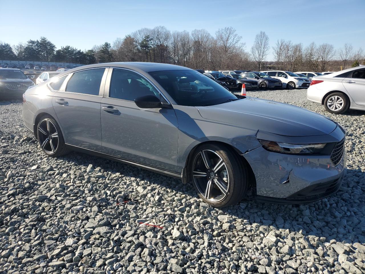 2023 HONDA ACCORD HYBRID SPORT VIN:1HGCY2F5XPA023795