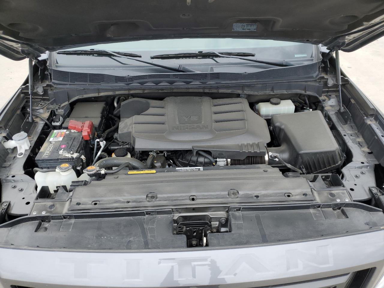 2024 NISSAN TITAN SV VIN:1N6AA1EF5RN101956