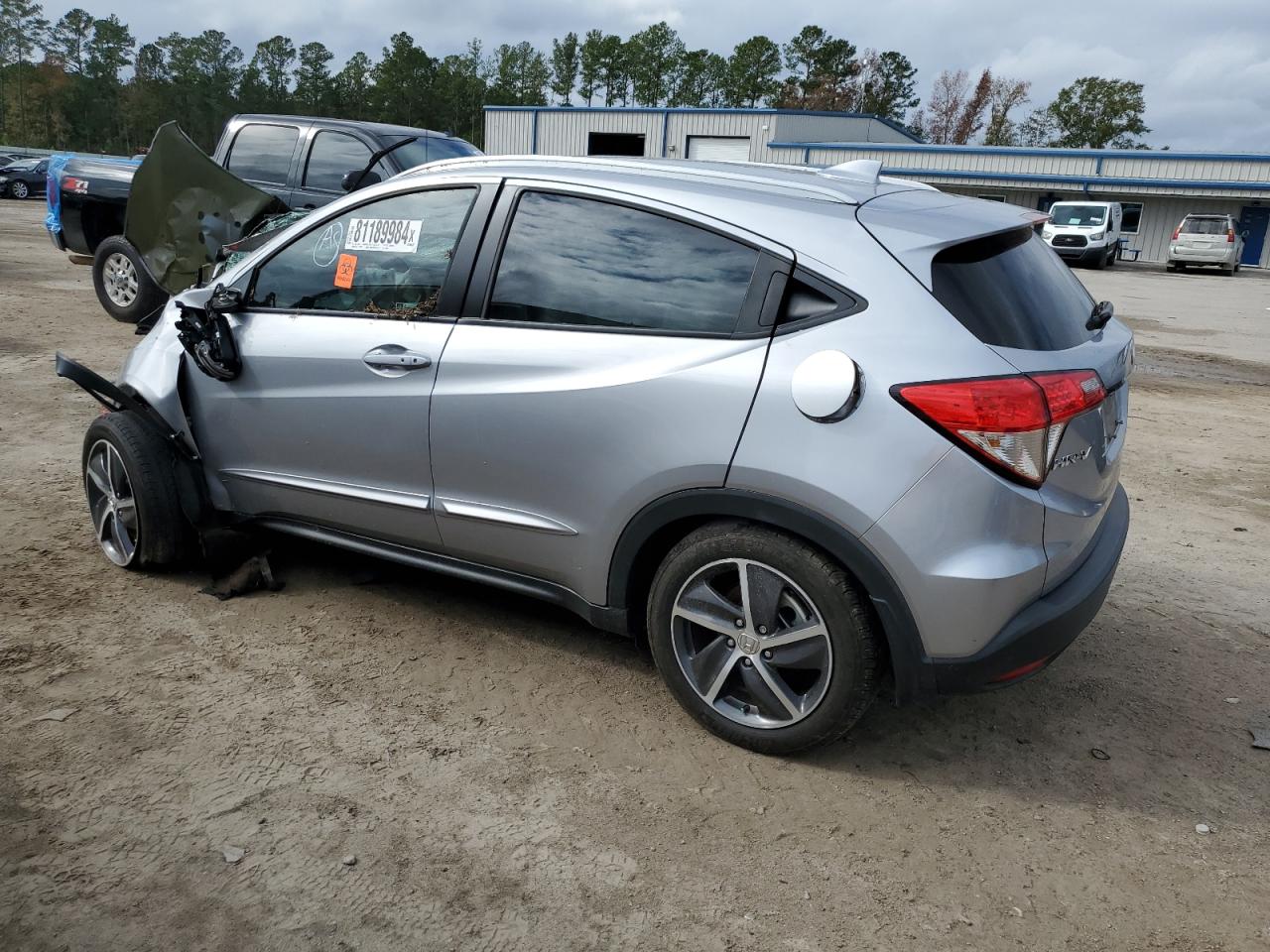 2022 HONDA HR-V EX VIN:3CZRU5H55NM742790